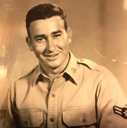 Portrait of Lucius O. Crosby, a Freemason and U.S. Air Force veteran who earned his three degrees at Leonard Wood Lodge #105 at Clark Air Force Base in the Philippines.