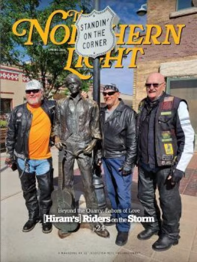 Issue cover for Spring 2023