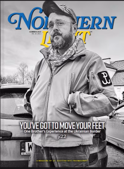 Issue cover for Summer 2023